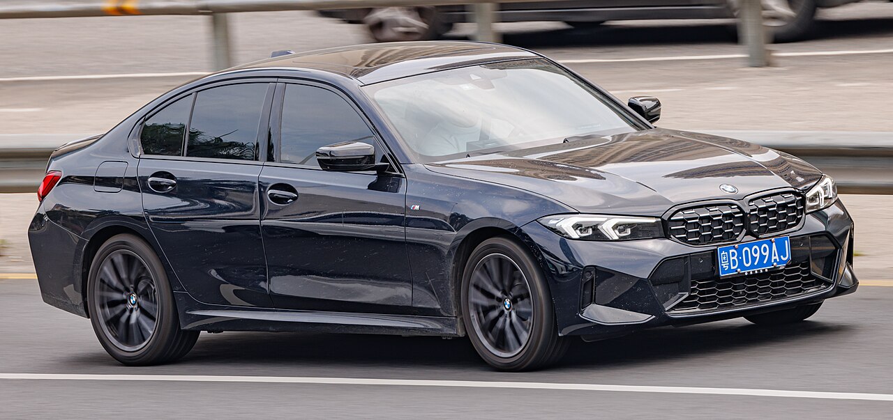BMW 3 Series G20