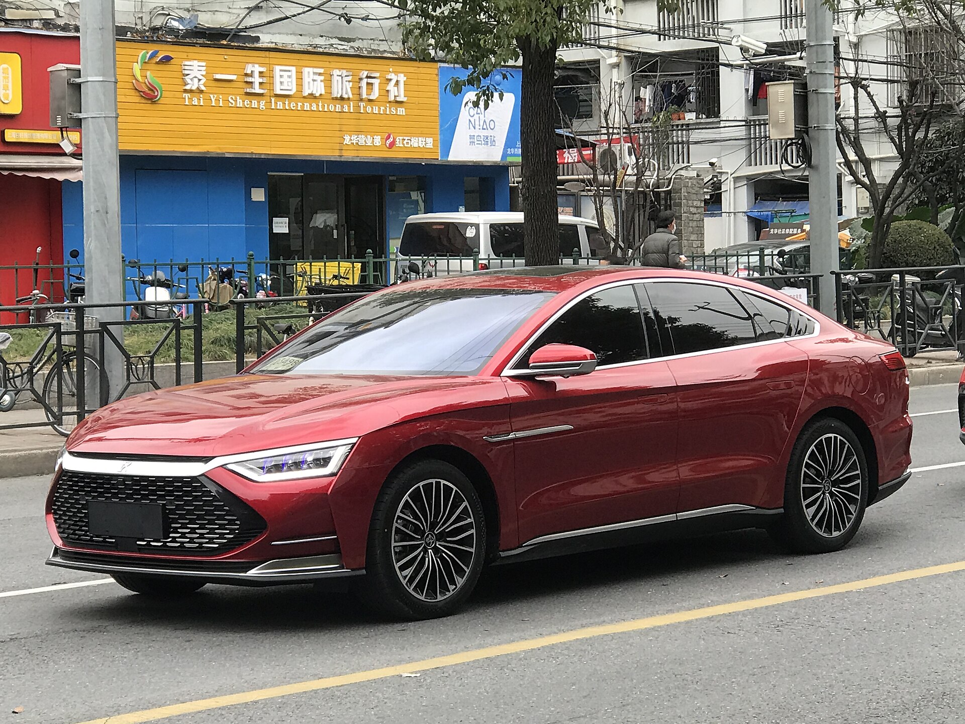 BYD Han 3