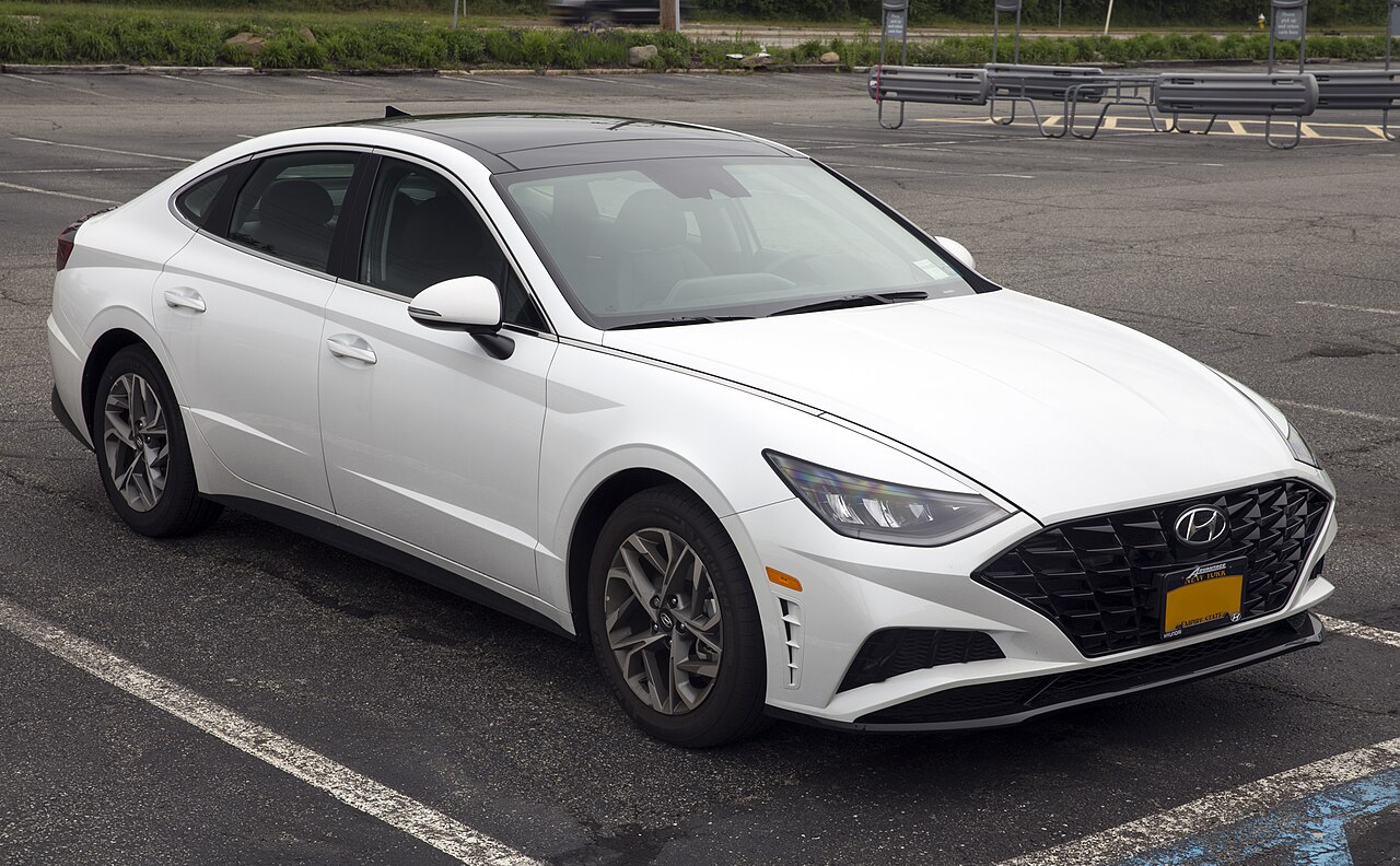 Hyundai Sonata DN8