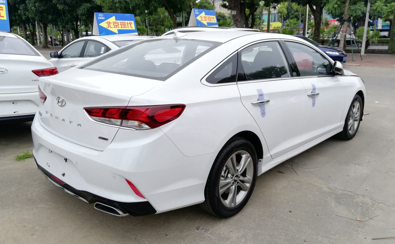 Hyundai Sonata New Rise