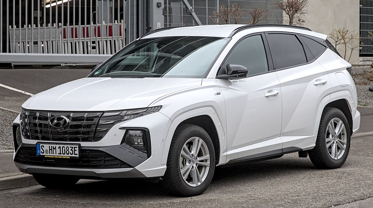 Hyundai Tucson NX4