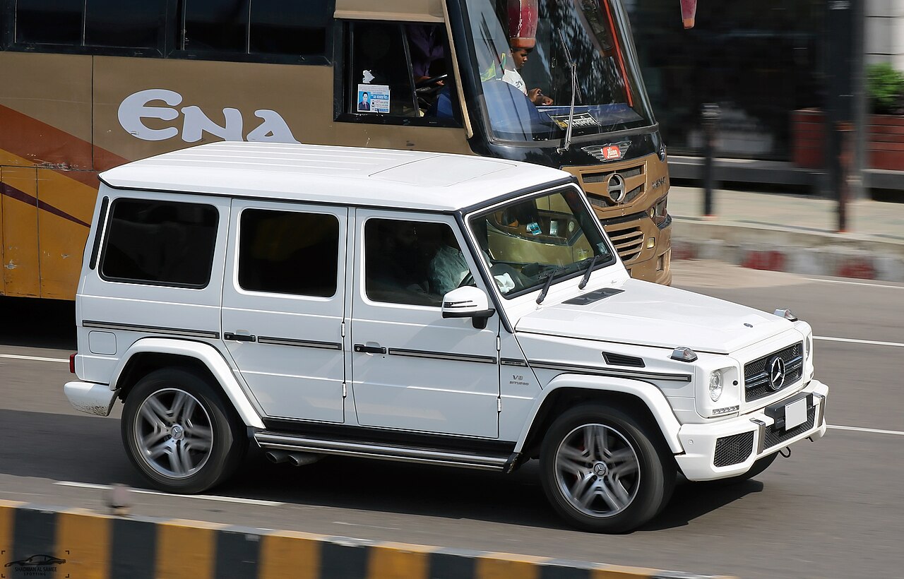 Mercedes-Benz G 63 AMG 2
