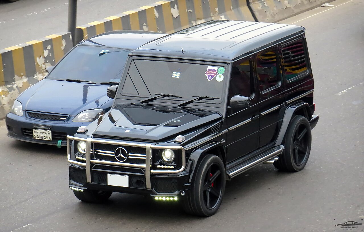 Mercedes-Benz G 63 AMG 3