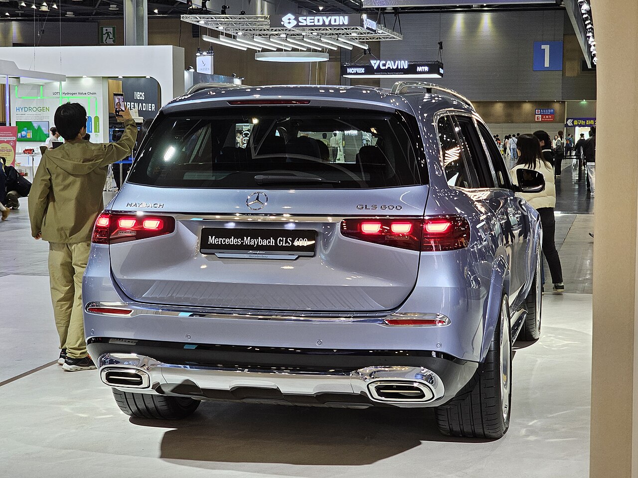 Mercedes-Benz Maybach GLS 600