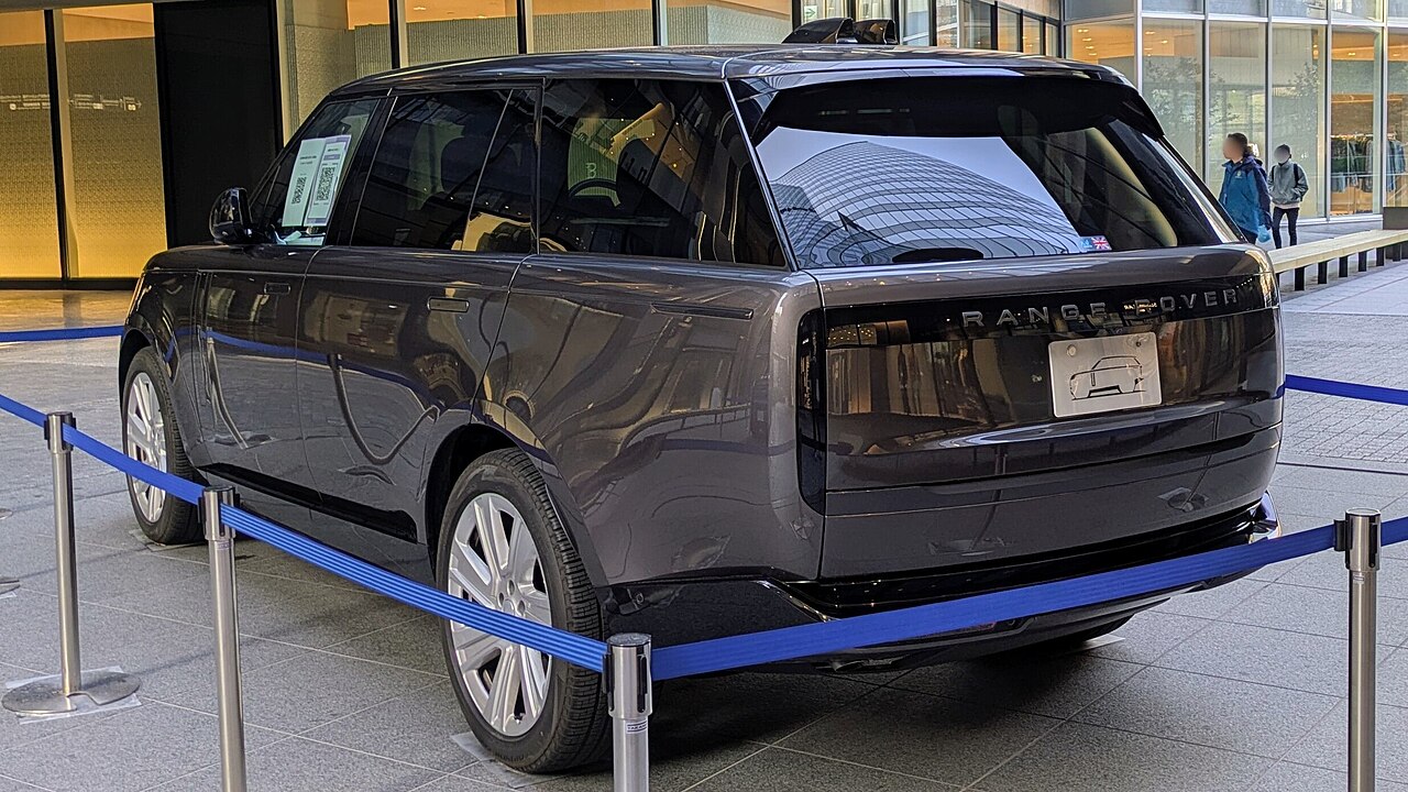 Land Rover Range Rover 2